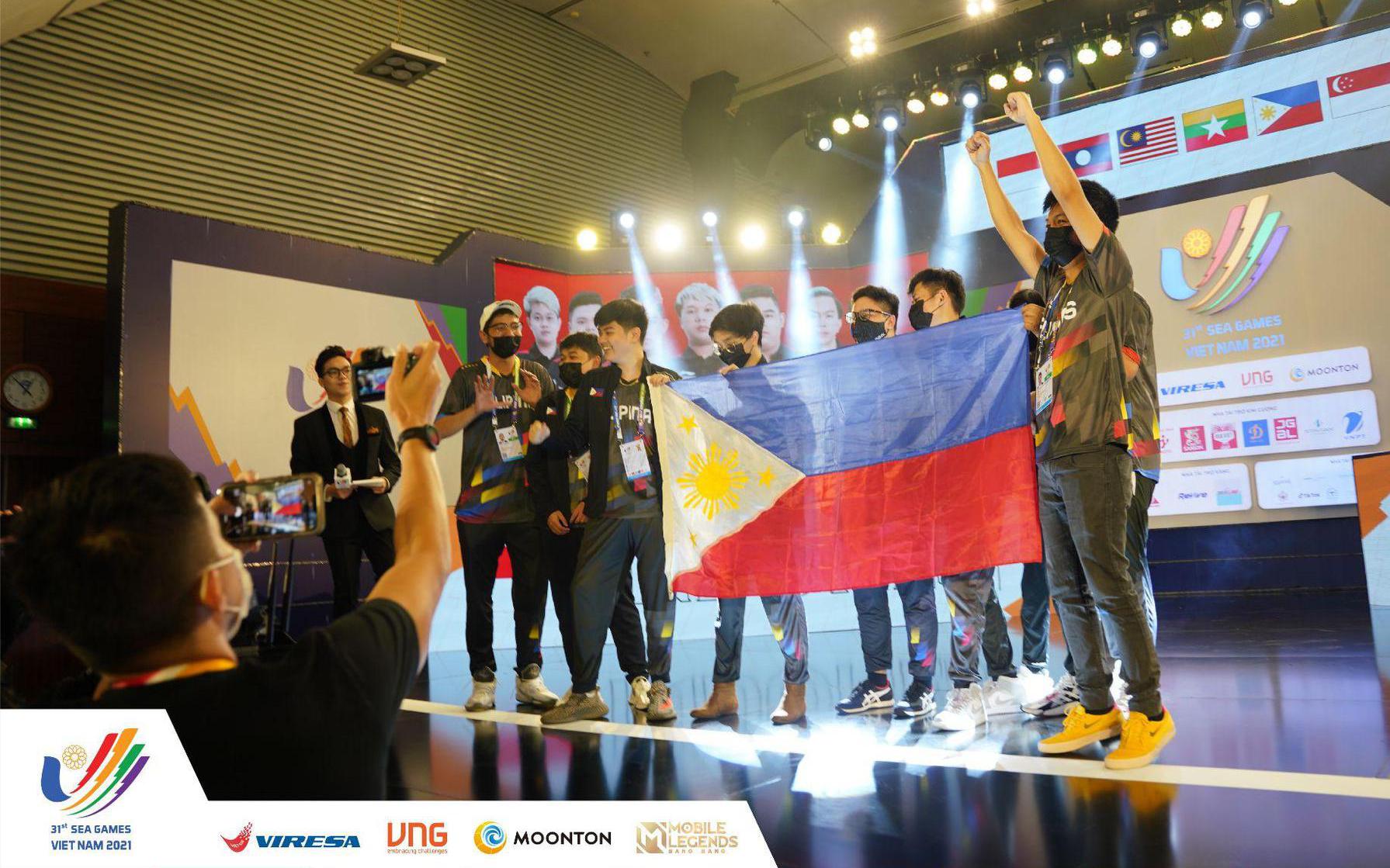 Ngày thi đấu cuối bộ môn Mobile Legends: Bang Bang tại SEA Games 31: Đội tuyển Philippines giành huy chương vàng