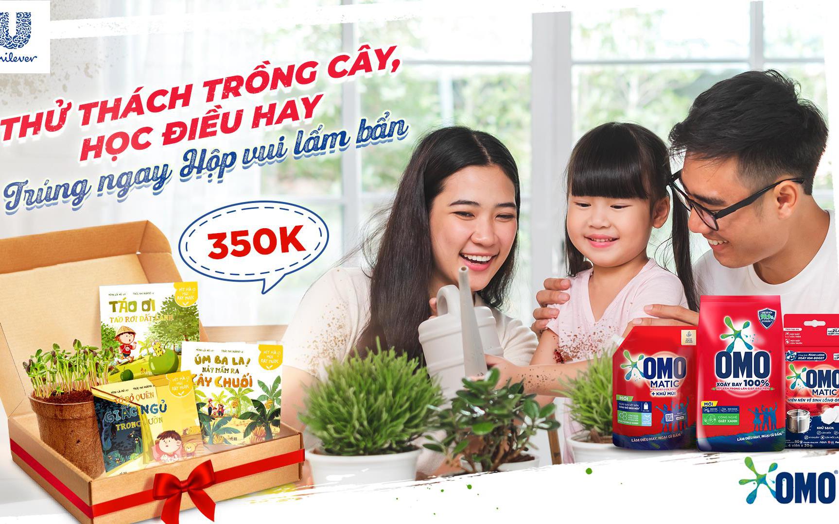 Cư dân mạng &quot;sốt xình xịch&quot; với thử thách trồng cây đáng yêu của các nhóc tì