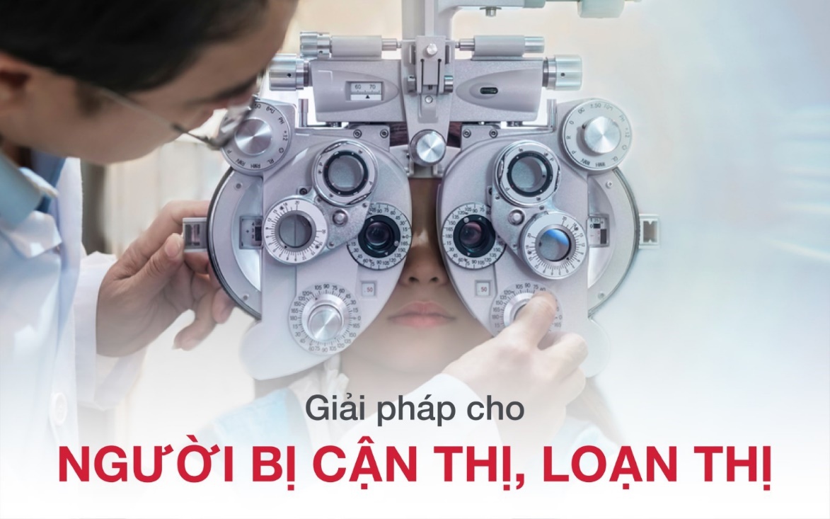 Hàng trăm nghìn người đã tạm biệt cặp kính cận nhờ vào cách này