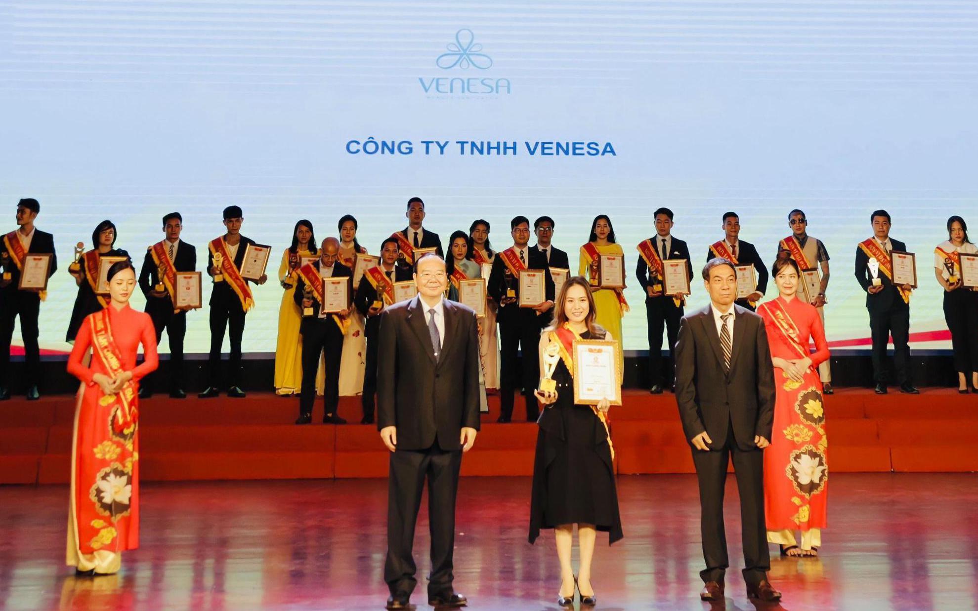 Venesa - doanh nghiệp trẻ tiếp tục lọt top thương hiệu mạnh châu Á - Thái Bình Dương 2022