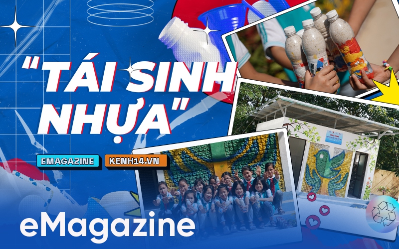 “Tái sinh” nhựa: Thay vì ghét bỏ hay kỳ thị, hãy sẵn sàng trao cho Nhựa cuộc đời mới