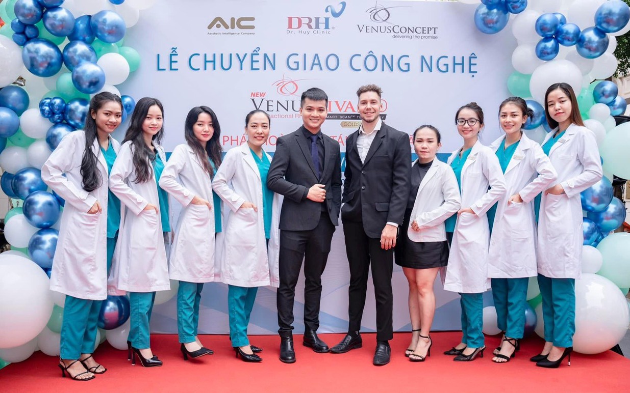 Venus Viva MD - Siêu phẩm công nghệ tái tạo bề mặt da hàng đầu thế giới ra mắt tại Việt Nam