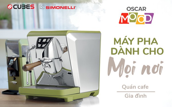 5 lý do máy pha cà phê Nuova Simonelli Oscar Mood vừa ra mắt đã được đánh giá là hoàn hảo &quot;với mọi nơi&quot;