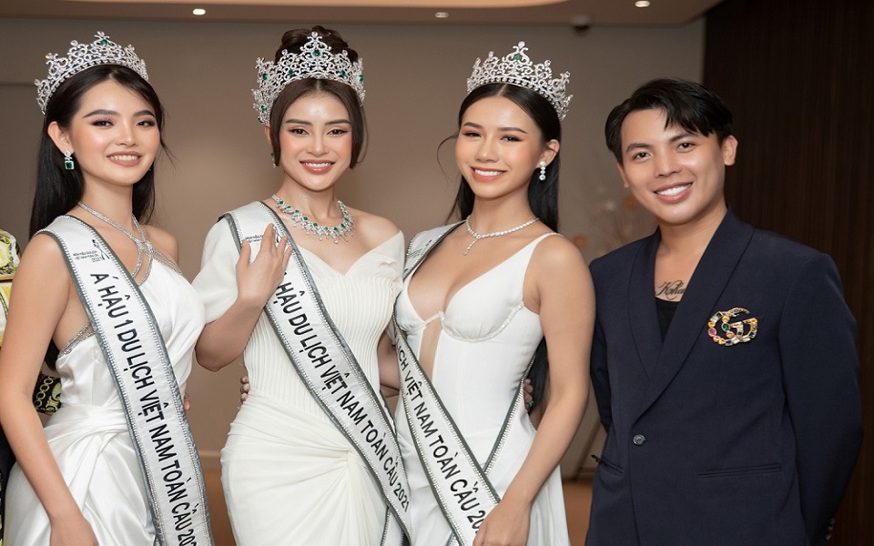 Kenbi Khánh Phạm: &quot;Tôi đặt niềm tin Top 3 Hoa hậu Du lịch Việt Nam Toàn cầu 2021&quot;