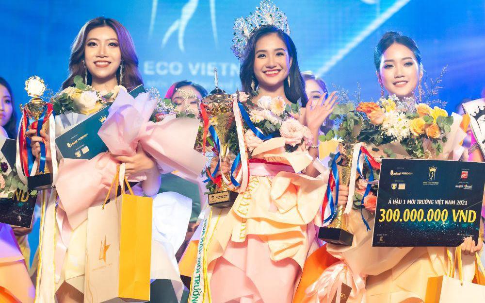 The SAEM cùng MVOT là nhà tài trợ kim cương của Miss Eco Việt Nam 2022
