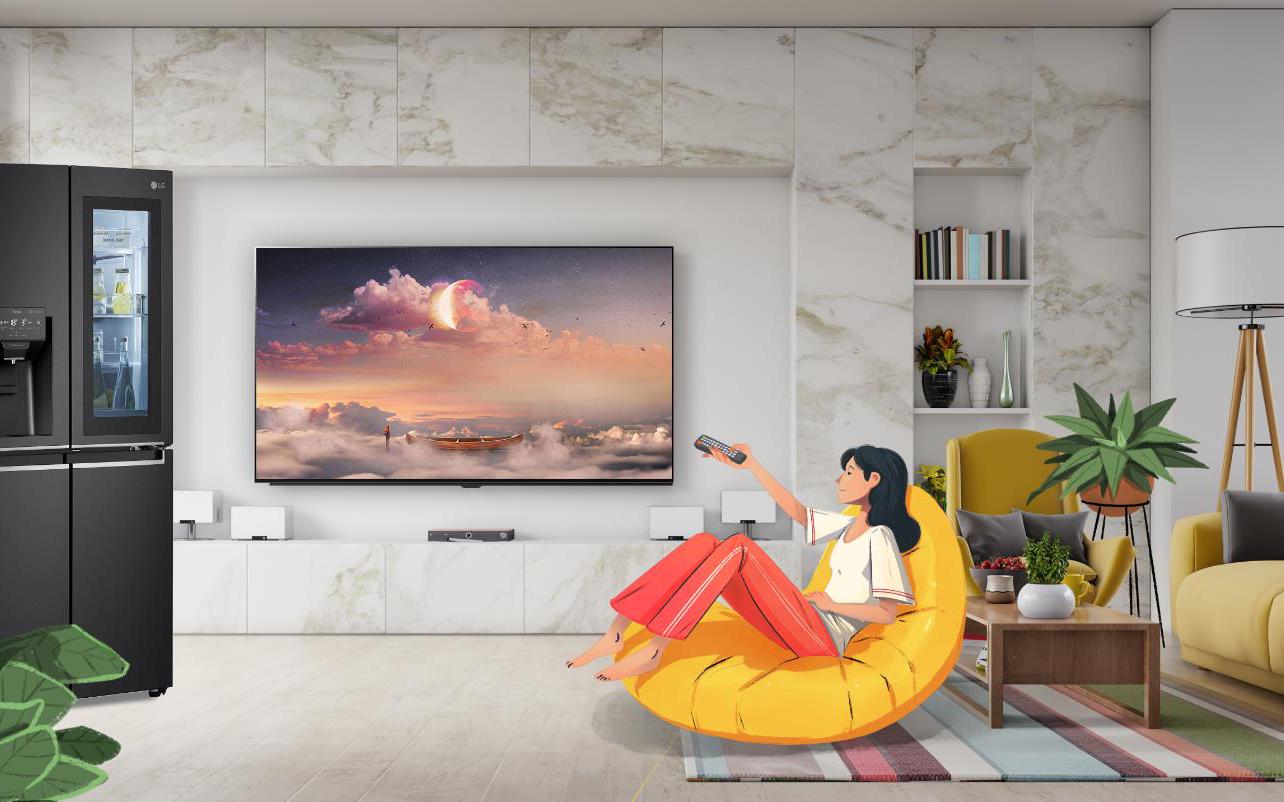 LG InstaView ThinQ giúp các cô gái tận hưởng cuộc sống lý tưởng “không bận tâm” trước nay chưa từng có!