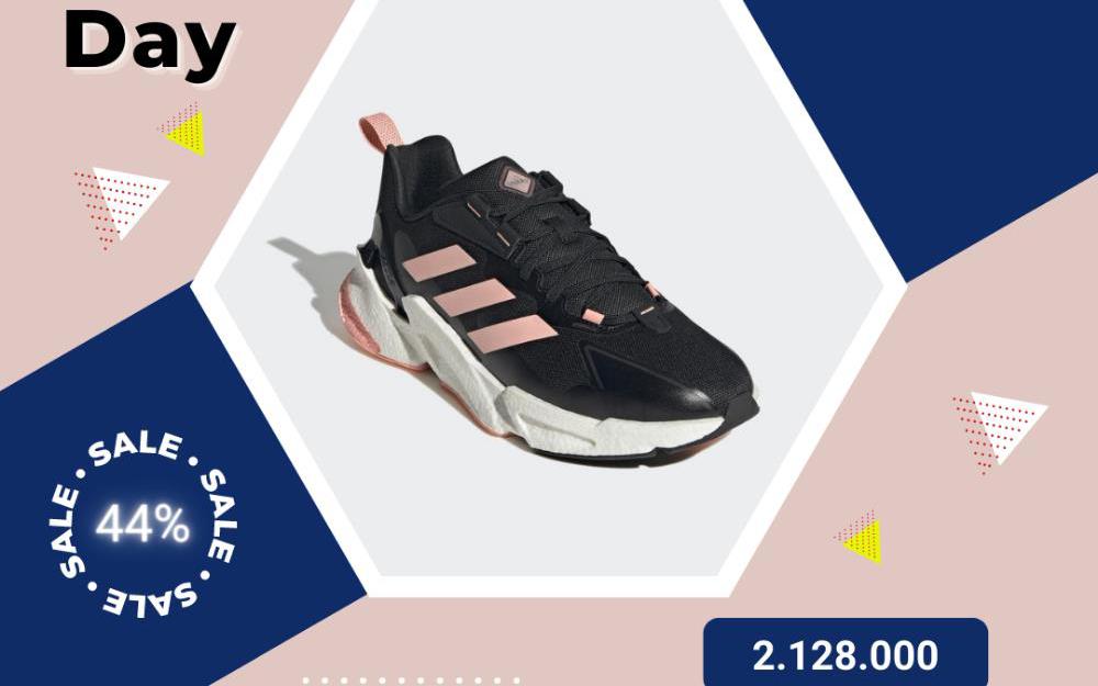 Nhận ưu đãi X3 siêu khủng từ &quot;Vững bước đường đua, sẵn sàng bứt phá&quot; cùng adidas