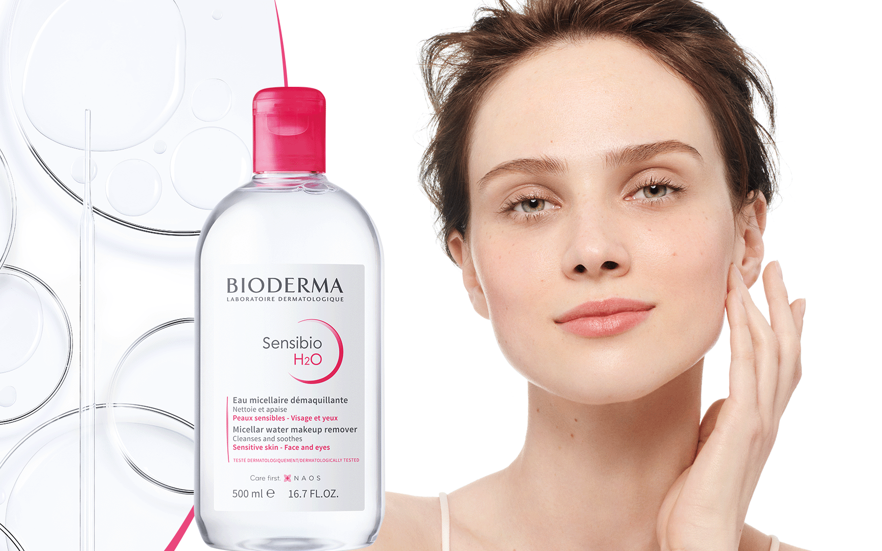 Skincare đúng cách với Bioderma Sensibio H2O, da nhạy cảm vẫn đẹp chuẩn an toàn, tự nhiên
