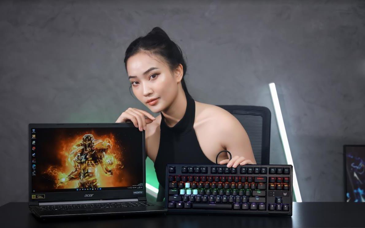 Acer tung chương trình “Mua gaming Acer nhận bàn phím cơ”