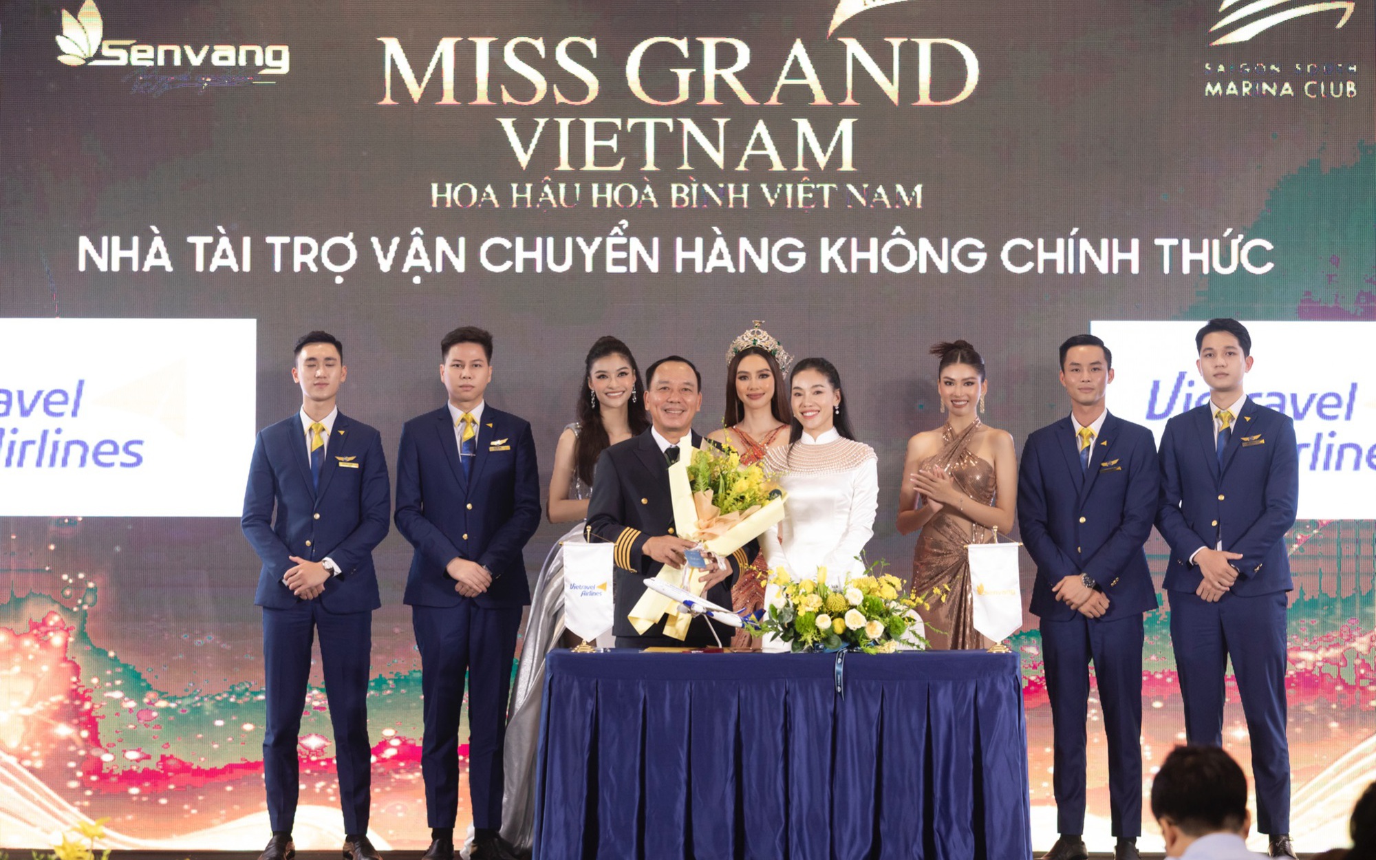 Vietravel Airlines - Đơn vị vận chuyển hàng không chính thức Miss Grand Vietnam 2022