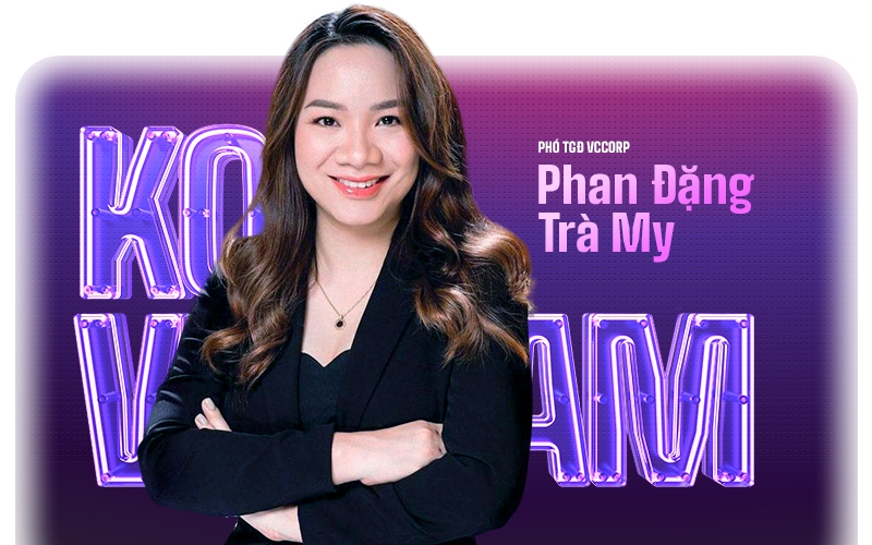 Phó TGĐ VCCorp Phan Đặng Trà My: Drama không phải công thức thành công duy nhất của truyền hình thực tế!