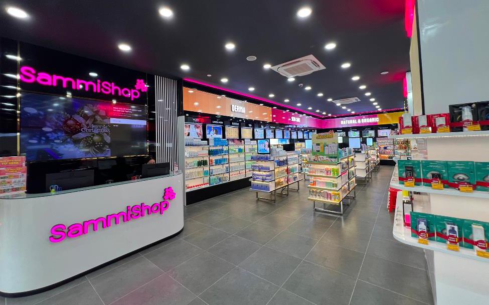 Siêu thị mỹ phẩm SammiShop khẳng định vị thế,  khai trương cửa hàng lớn nhất hệ thống khu vực miền Nam tại Thành phố Hồ Chí Minh