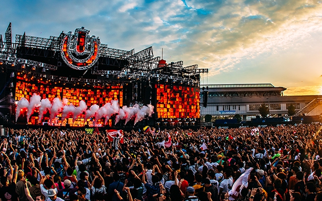 ULTRA JAPAN - EDM xứ phù tang đại náo ravers Sài thành