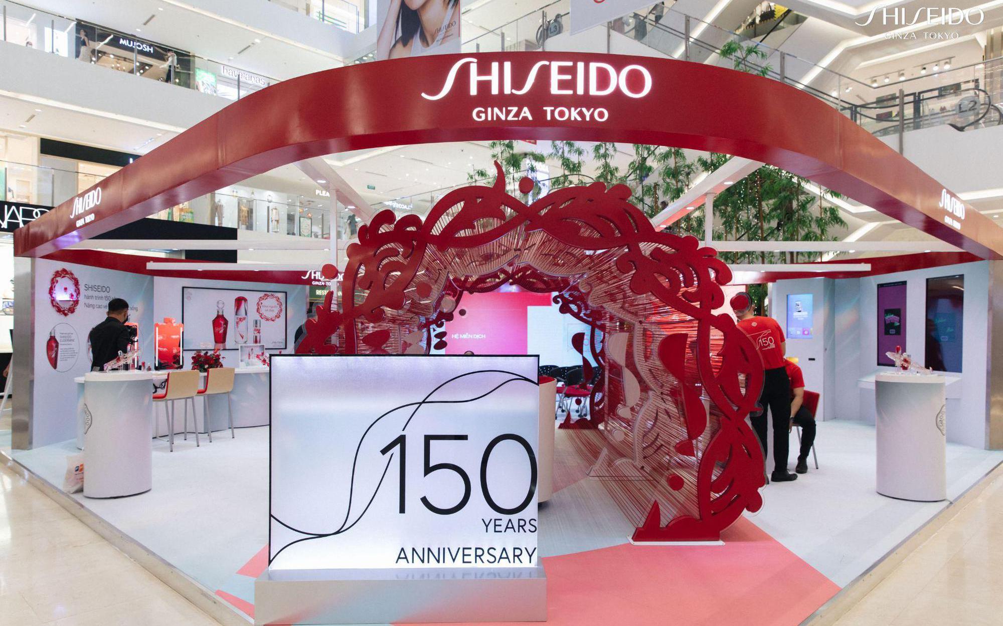 Kỷ niệm 150 năm thành lập, thương hiệu mỹ phẩm cao cấp hàng đầu Nhật Bản ra mắt dòng sản phẩm giới hạn