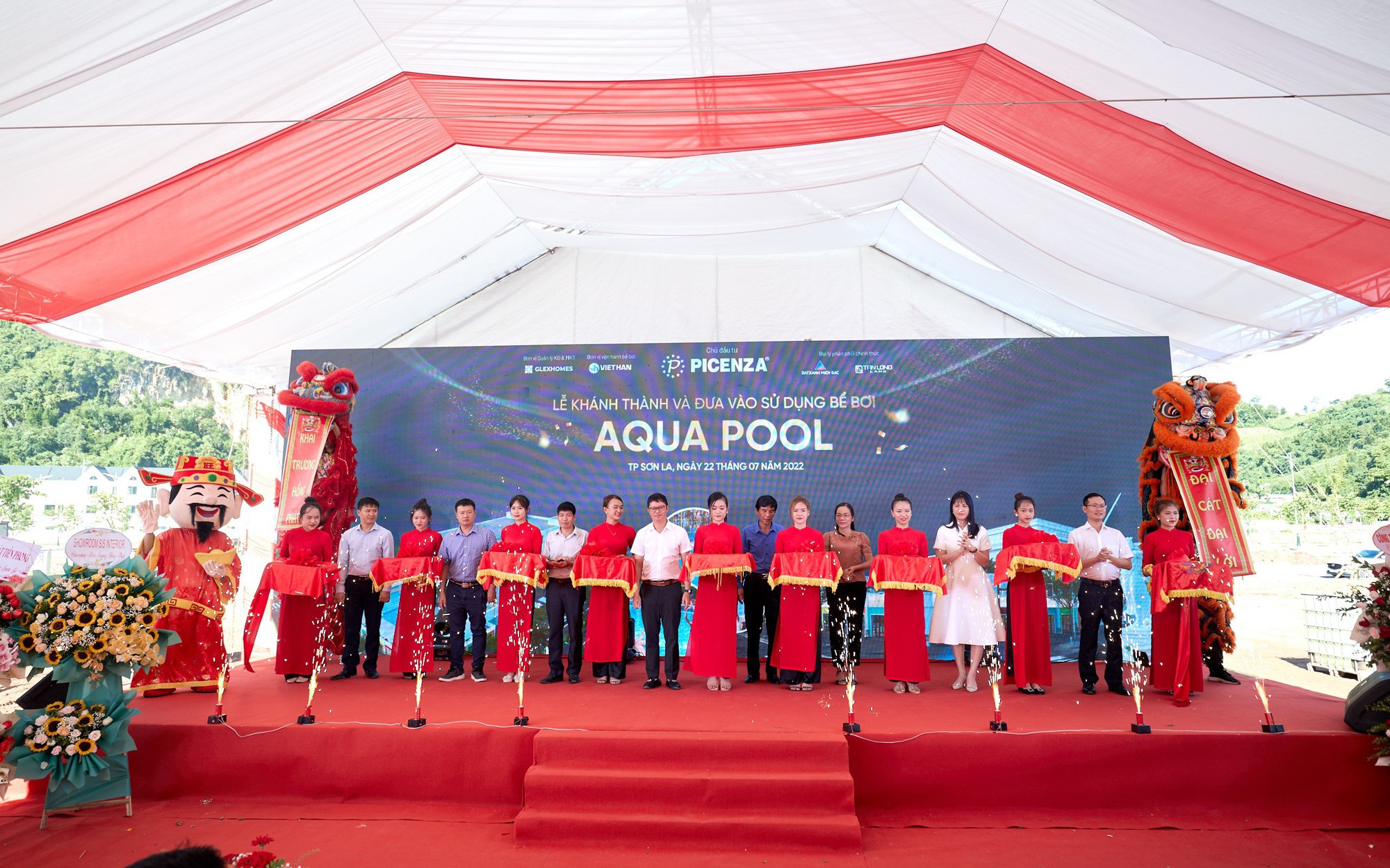 Khánh thành bể bơi tiêu chuẩn quốc gia tiên phong tại Sơn La - Aqua Pool, đánh dấu chuỗi sự kiện mùa hè sôi động tại Picenza Riverside