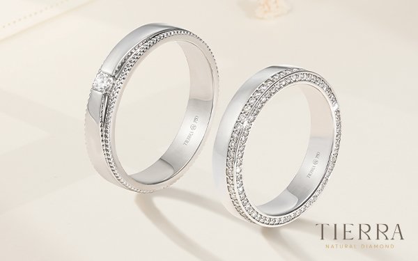 Nhẫn cưới Bạch Kim (Platinum) - lựa chọn hoàn hảo cho cặp đôi thanh lịch & tinh tế