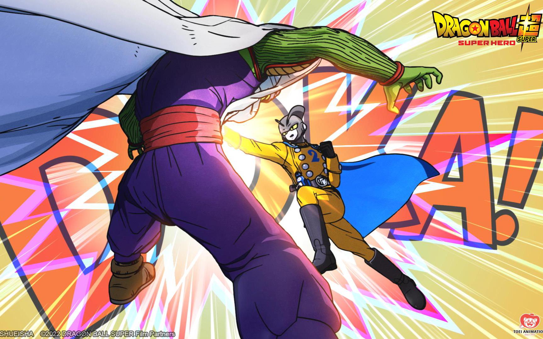 Crunchyroll thông báo lịch công chiếu &quot;Dragon Ball Super: SUPER HERO&quot; tại các rạp toàn cầu
