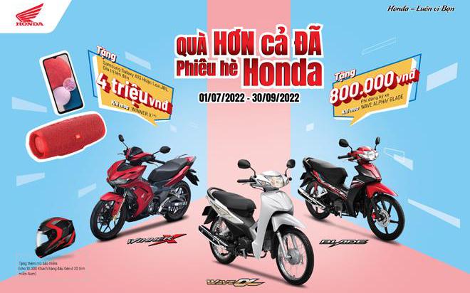 Xe bền giá ổn lại còn tặng quà khủng, Honda vẫn là &quot;chiếc xế mới&quot; hàng đầu tân sinh viên muốn tậu!