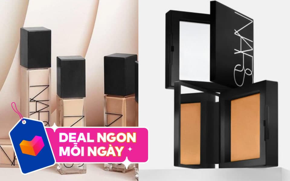 Hot: NARS ra mắt bộ sưu tập make-up đặc biệt trên Lazada, mở ưu đãi đặt cọc sớm ngay 8/3, nhất chị em nhé!