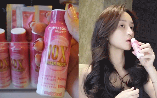 Mê mẩn làn da Glass Skin như idol Hàn Quốc, giới trẻ Việt kháo nhau dùng ngay nước uống collagen cấp ẩm mới cực “xịn”