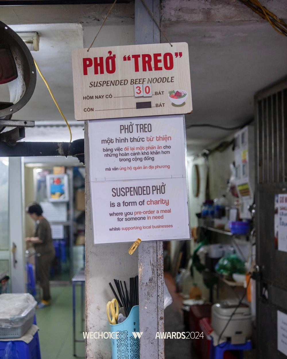 Phở treo, bún treo - Những người rủ nhau “Treo” một bữa “thương” - ấm lòng người thường- Ảnh 4.