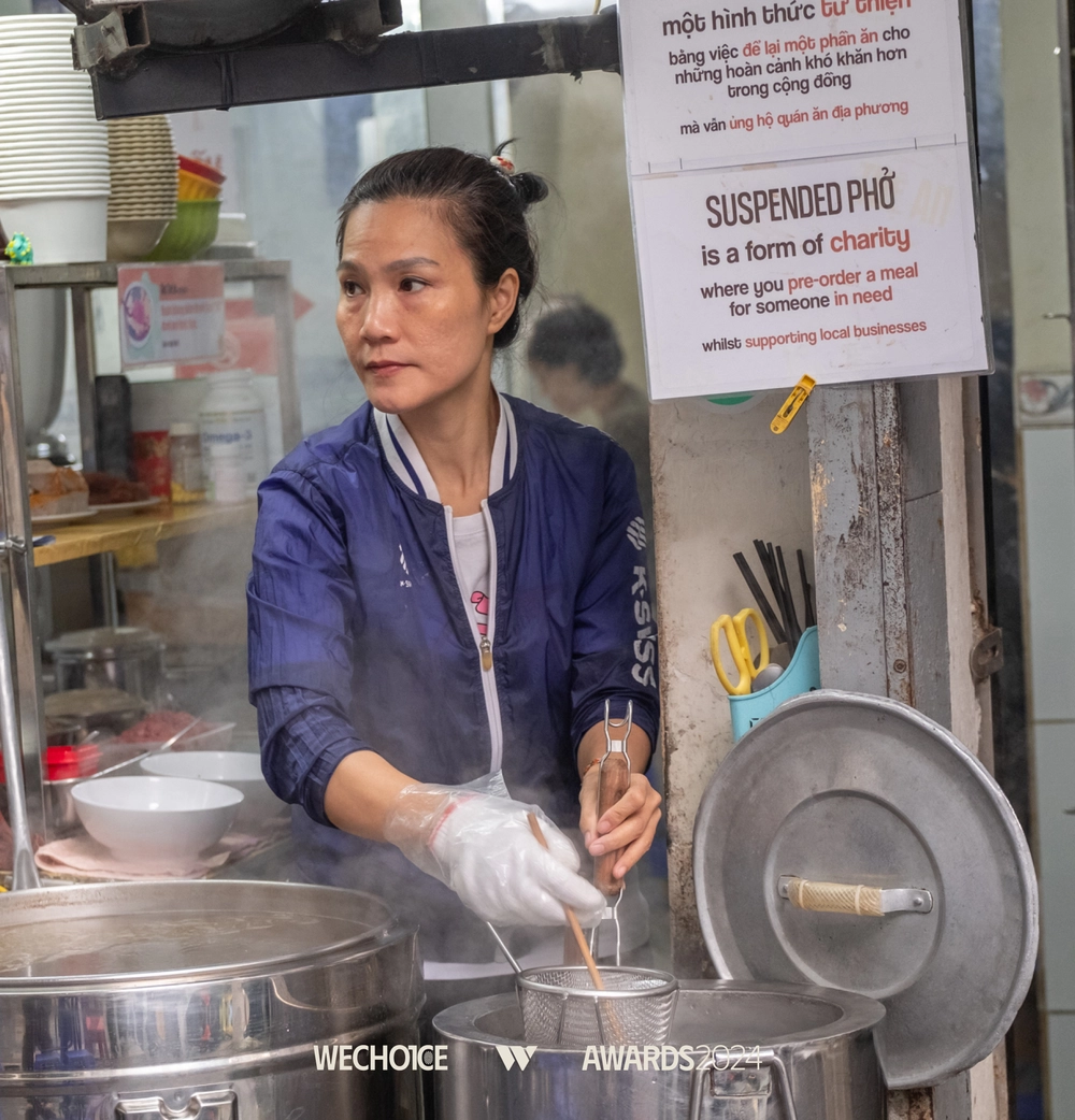 Phở treo, bún treo - Những người rủ nhau “Treo” một bữa “thương” - ấm lòng người thường- Ảnh 10.