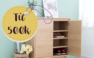 9 tủ giày đủ mọi mức giá làm nhà cửa đẹp xịn lên vài chân kính