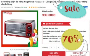 Hôm nay mua gì: Lò nướng giảm đến 70% cùng loạt nồi chiên không dầu và máy ép giá hời