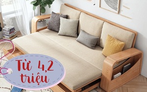 7 sofa giường từ 4,2 triệu cực phù hợp với nhà chật