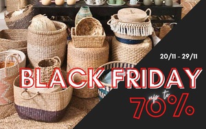 Đồ decor sale dịp Black Friday: Bao thứ hay ho xinh xắn được giảm sốc tới 70%