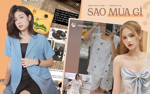 Sao mua gì tuần qua: Trang Lou sắm máy ảnh tự in, Xoài Non săn được bộ đồ ngủ giá 