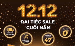 Săn đồ công nghệ siêu sale 12/12: Bỏ túi 6 bí kíp đảm bảo 