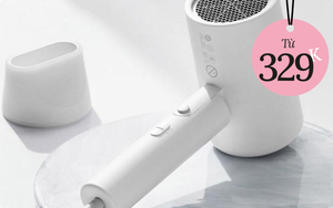 Máy sấy tóc giá hơn 300k của Xiaomi: Xịn bất ngờ, xứng đáng làm bản dupe của máy Dyson 10 triệu