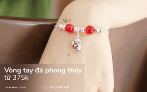 Đầu năm sắm vòng tay đá phong thủy cho cả năm may mắn, phát tài phát lộc