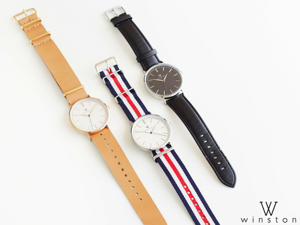 Winston Watch: Đồng hồ thời trang lấy cảm hứng từ những chuyến phượt