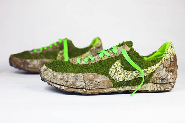 Bộ sưu tập giày hoa cỏ đem con người lại gần thiên nhiên