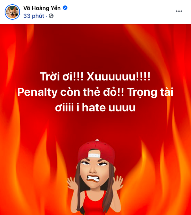 Sao Vbiz bức xúc sau trận Việt Nam gặp Saudi Arabia, MC Thành Trung phải xoá status cổ xuý netizen tấn công Facebook trọng tài - Ảnh 7.