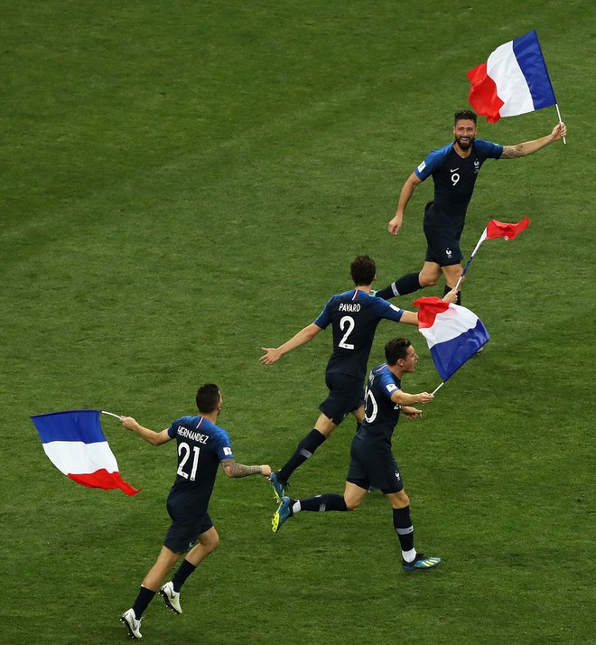 Vô địch World Cup 2018, khởi đầu cho kỷ nguyên vàng nước Pháp - Ảnh 9.
