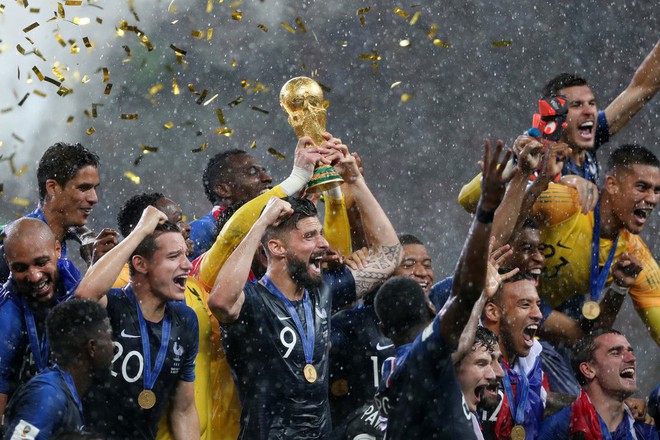 Vô địch World Cup 2018, khởi đầu cho kỷ nguyên vàng nước Pháp - Ảnh 3.