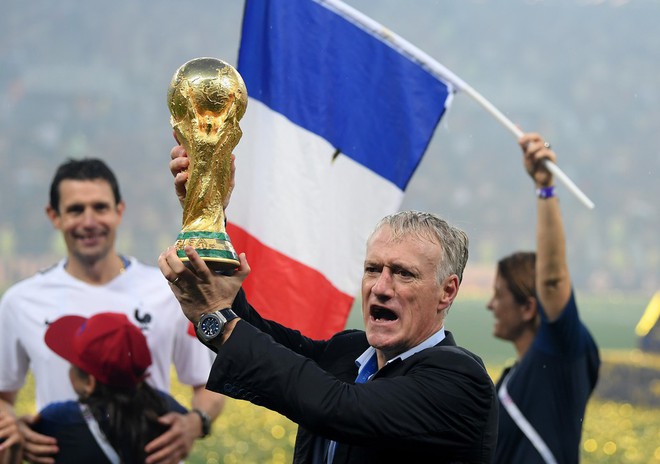 Vô địch World Cup 2018, khởi đầu cho kỷ nguyên vàng nước Pháp - Ảnh 2.
