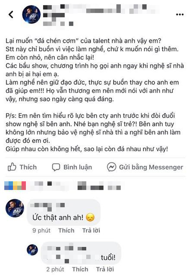 Vpop đang trở thành đấu trường thi đua tạo drama bằng status từ quản lý của những hiện tượng mới nổi? - Ảnh 3.