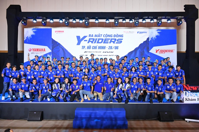 Y-Riders Club vừa ra mắt đã có hơn  thành viên chính thức