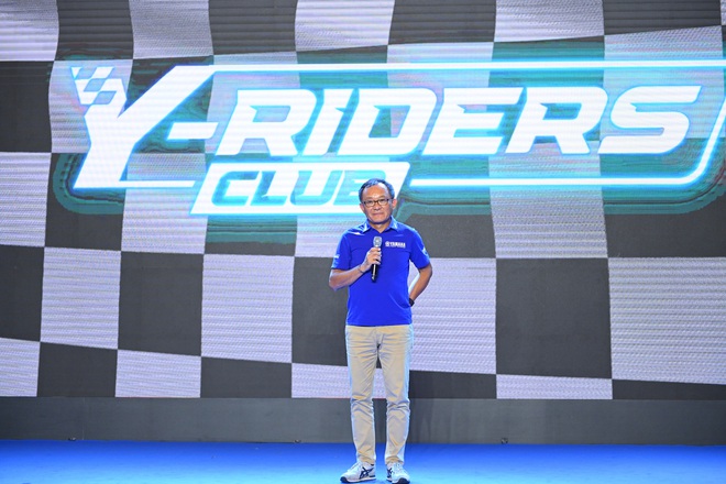 Y-Riders Club vừa ra mắt đã có hơn  thành viên chính thức