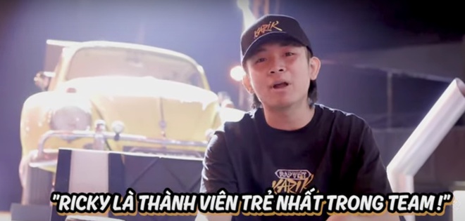 Ricky Star giả làm Karik, tiết lộ ai muốn yêu thì phải... bồng được GDucky đi lên 2 bậc cầu thang - Ảnh 6.