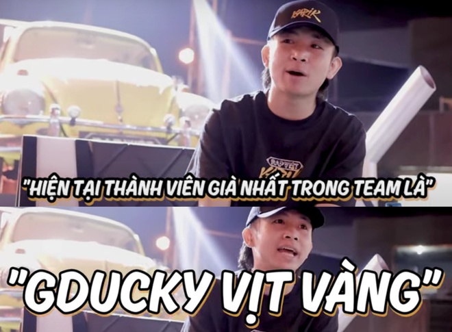 Ricky Star giả làm Karik, tiết lộ ai muốn yêu thì phải... bồng được GDucky đi lên 2 bậc cầu thang - Ảnh 7.