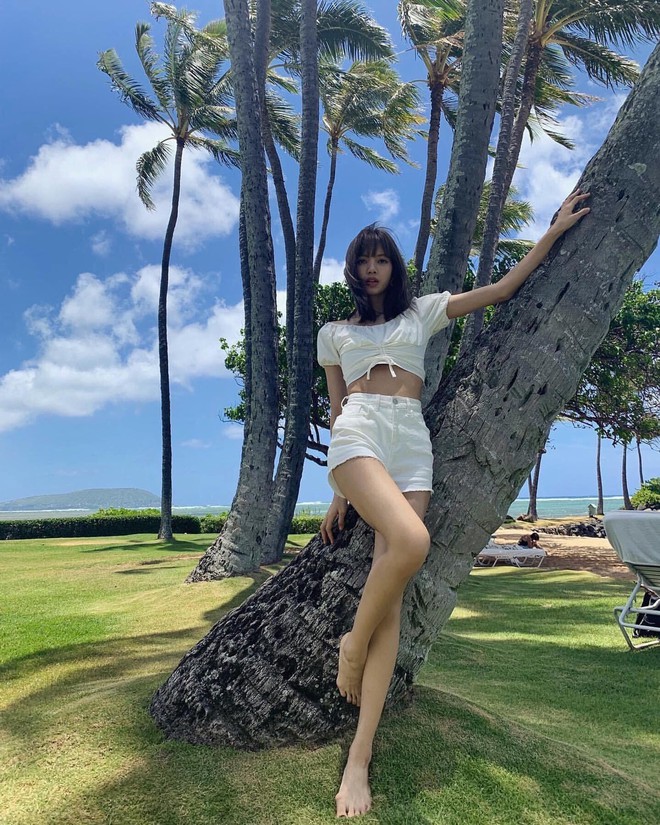 Biết Lisa (BLACKPINK) là thánh body, nhưng Knet vẫn phát sốt vì đôi chân siêu thực của cô ngoài đời: Ai tin chỉ cao 1m67? - Ảnh 4.