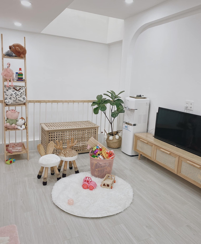 Bán chung cư, đôi vợ chồng trẻ mua căn nhà nát ở Gò Vấp và tự decor lại, đẹp như studio chụp hình - Ảnh 7.
