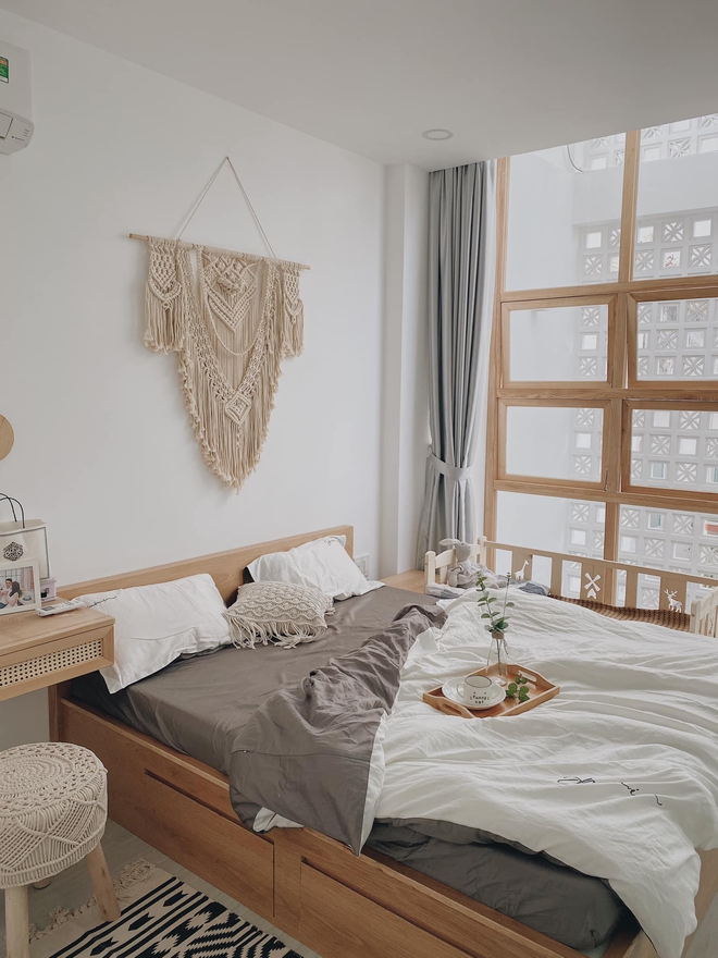 Bán chung cư, đôi vợ chồng trẻ mua căn nhà nát ở Gò Vấp và tự decor lại, đẹp như studio chụp hình - Ảnh 11.