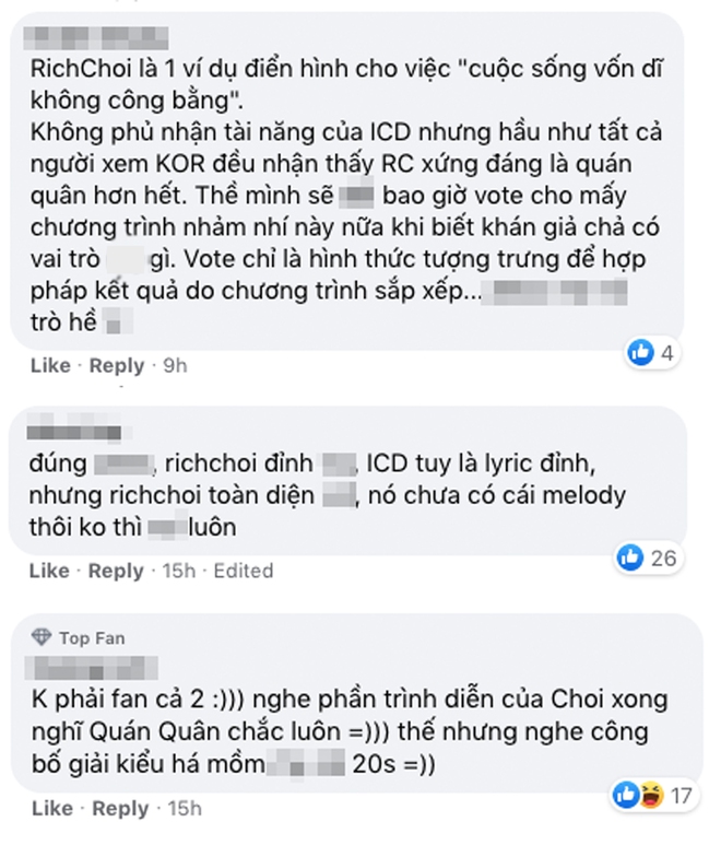 Không chỉ Rap Việt, Quán quân King Of Rap cũng gây tranh cãi, Chị Cả còn đăng đàn: King of joke! - Ảnh 4.