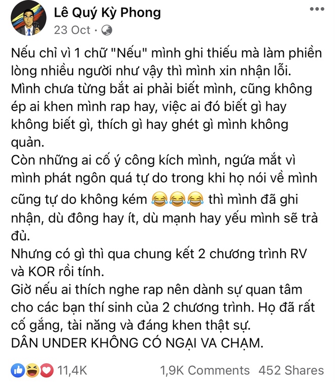 Torai9 giữ đúng lời hứa tung bản diss cả Rhymastic và JustaTee ngay sau Chung kết Rap Việt - Ảnh 3.